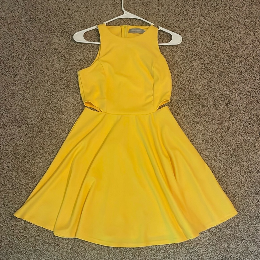 Yellow Dress